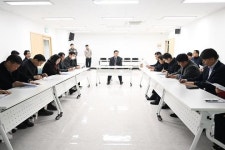 강수현 시장, 양주체육복지센터·VR체험관 운영상황 점검