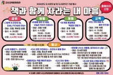 군산교육문화회관, 「책과 함께 자라는 내 마음」 운영