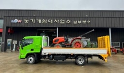 전남 영광군, 임대농기계 배송 추진 달라지는 시책 눈길!