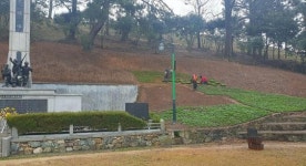 전남 진도군, 군강공원 정비로 생활권 녹지공간 확충