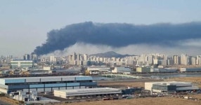 “부상자 2명 발생” 인천 서구 석남동 655-87 공장 화재…주민 긴급 대피