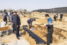 윤환 구청장, 어르신들 힐링공간 계양실버농장 로드체킹