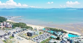 전남 보성군 율포솔밭해수욕장, ‘2024년 노후 관광지 재생 공모사업’ 선정