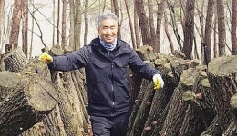 전남도,4월 임업인에 원목 표고버섯 재배 최경환 대표 선정