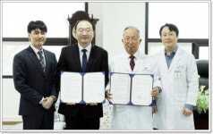 전남대병원 권역심뇌혈관센터, 우암병원과 MOU체결