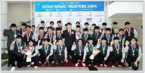 전남 직업계고 학생 110명, 금27개‧은28개‧동26개 전남기능경기대회 입상 ‘쾌거’