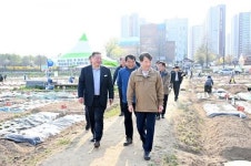 파주시, 금촌동 시민주말농장 개장···11월까지 운영