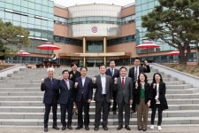 이동환 고양시장, IT특성화 한국디지털미디어고등학교 방문