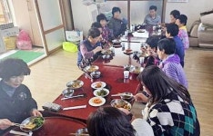 전남 장흥군 유치면, ‘든든한 한끼’ 찾아가는 경로식당 운영