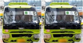 날벼락...어제자 성신여대입구역 마을버스 역주행 사고 (+부상 상황)