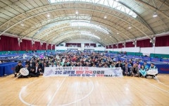 인천 서구체육회, 국제스케이트장 유치 릴레이 홍보 전개