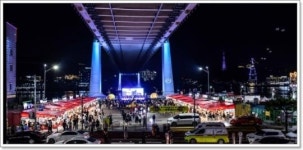 전남 여수 밤바다 더 화려해진다 ‘낭만버스킹’ 26일 재개