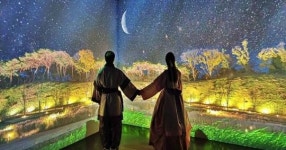 신라왕궁영상관 재개관...박혁거세 탄생 설화·월성복원 다큐·포토존 영상 등