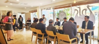패밀리송림골마을관리사회적협동조합드림카페점 | 전남 함평군 도시재생 거점공간, ‘건강드림카페’ 개업식 성료