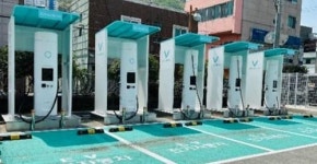 부산시설공단, 공영주차장내 전기자동차 충전시설 186기 설치 완료
