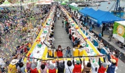 전남 완도장보고수산물축제, 3만 7천여 명 다녀가