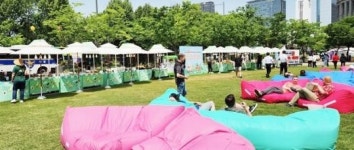 전남 순천시, 서울시청 광장에서 농특산물 직거래 장터 열어