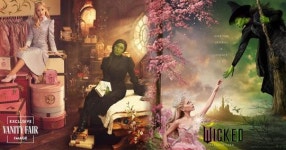 [위키뉴스] 글린다로 변신한 아리아나 그란데.. 마침내 공개된 영화 