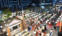 광주시 남구, 푸른길 브릿지‧토요 야시장 ‘쌍두마차 효과’