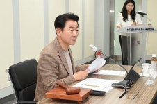 김동근 의정부시장, 제1차 노사민정협의회 회의 진행