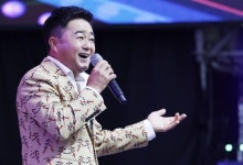 전남 곡성군 홍보대사 가수 진시몬, 곡성세계장미축제서 ‘소망정’열창