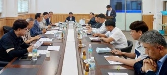 전남 함평군, 산업·농공단지 입주기업체 협의회장 간담회 개최