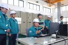 김경일 파주시장, 금촌2배수펌프장 가동 상황 점검
