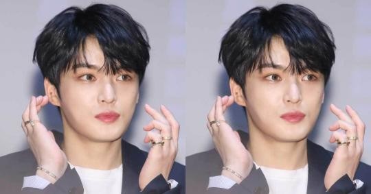 김재중, 레드카펫에서 뱀파이어 아이돌 매력 발산! 오지율과 다정한 모습으로 팬들 사로잡아