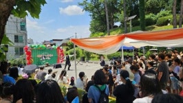 충북도, 2024 대성로 122번길 예술로 축제 <예술로×서커스> 성황리에 종료