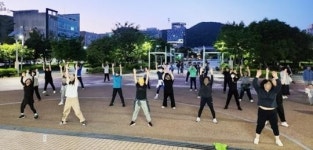 전남 무안군, 주민생활체조 프로그램 무료‘인기 만점’