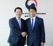 김영록 전남도지사, 박상우 국토부장관에게 SOC 조기 확충 건의
