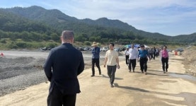 전남 화순 홍수조절지 파크골프장 조성 사업 설명회 개최