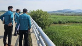 전남 영암군, 여름철 하천 불법행위 집중점검