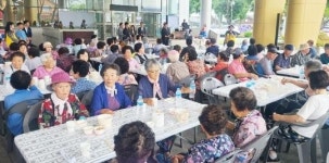 전남 곡성군 곡성읍,‘청학짜장 나눔봉사’…지역사회에 온기 전해