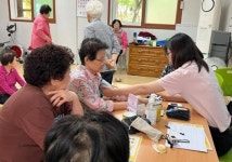 전남 나주시 송월동, 어르신들의 건강 지킴이 역할 ‘톡톡’