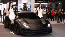 [부산모빌리티쇼] 크레지티 24, 대한민국 슈퍼카 자존심 세울까 (사진)