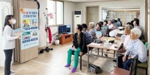 전남 곡성군, 건강 취약계층 폭염 대비 ‘경로당 순회 교육’ 나서