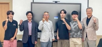 한국쓰리축, 호남대 미래자동차공학부에 장학금 5백만원 기탁