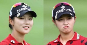 여성 프로골퍼 박현경 진기록을 달성했다… KLPGA투어 역사상 처음 있는 일이다