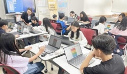 전남 영암군 청소년들, 방과 후 인공지능 활용 배워