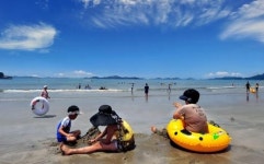 전남 진도군, 해수욕장 4개소 12일 일제히 개장