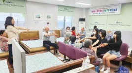 광주시 동구 실버&조이 평생학습단, 재능기부 봉사활동