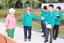 정인화 광양시장, 복지·교통·문화 현안사업 현장소통에 ‘매진’