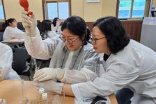 전남도보건환경연구원,미래 인재 육성 진로체험교실 운영