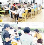 [포토]전남 보성군 보성읍, 동암경로당 찾아가는 경로식당 ‘사랑의 밥차’ 운영