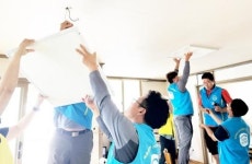 전남 함평군 신광면 지역사회보장협의체, 경로당 LED 전등 교체