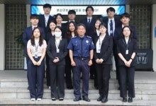 부산지검 실무실습 법학전문대학원생, 부산구치소 시설 참관