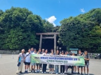 용두중학교 학생·교사, 나고야 일대 역사유적 탐방