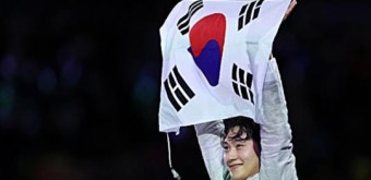 펜싱 금메달 오상구...? 파리 올림픽, 개회식에 이어 또 이름 사고
