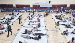 전남 고흥군·순천의료원, 동강면에서 의료봉사 펼쳐